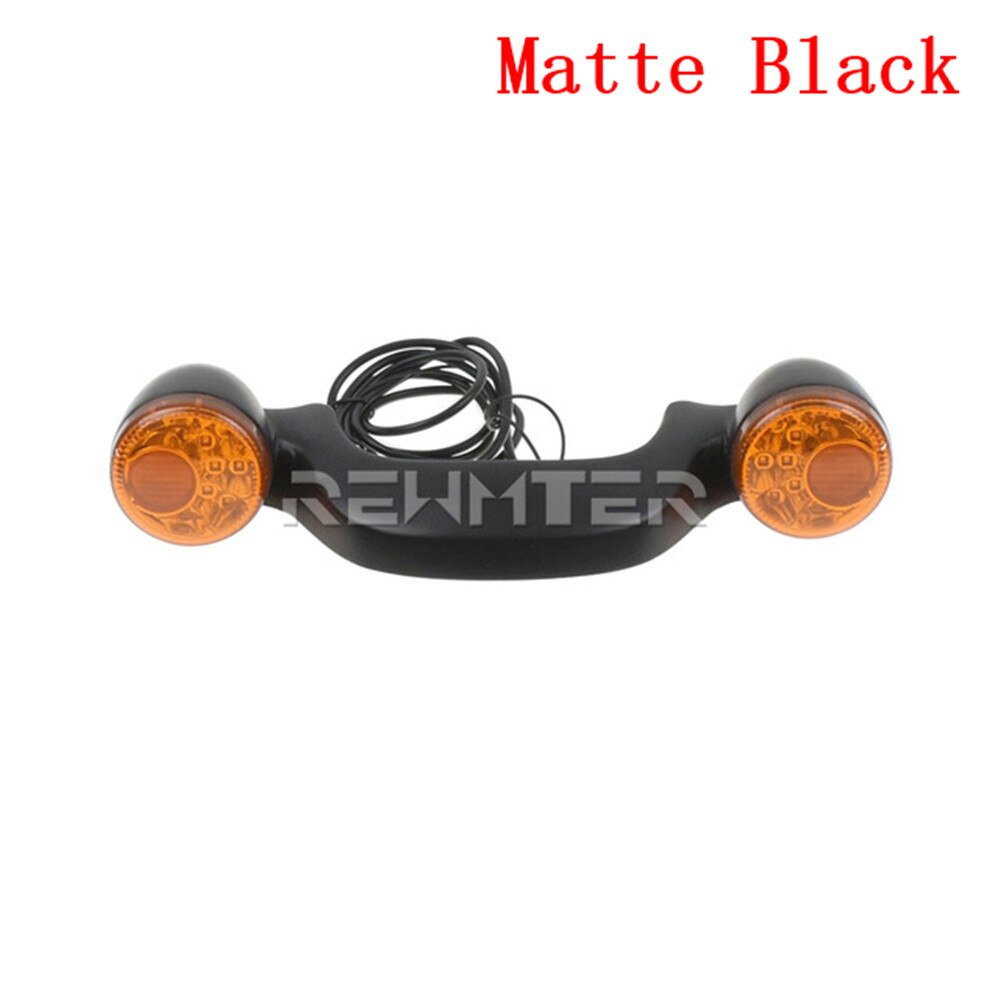 Rear Turn Signals / Brake Light & Mounting Bar For Harley-Davidson Touring Models