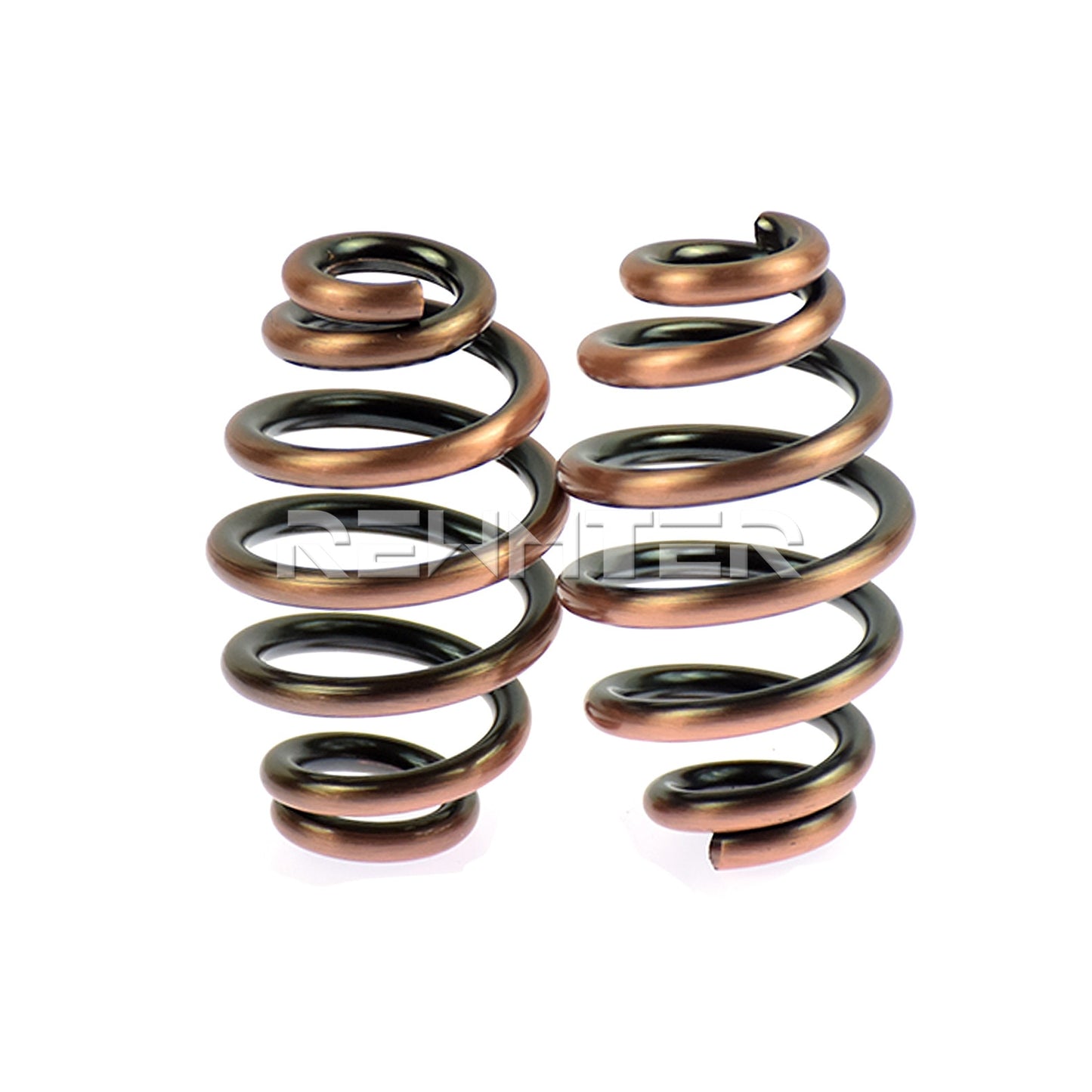 Universal Motorcycle Solo Seat Spring Mount Kit In Bronze / Black / Chrome Finishes