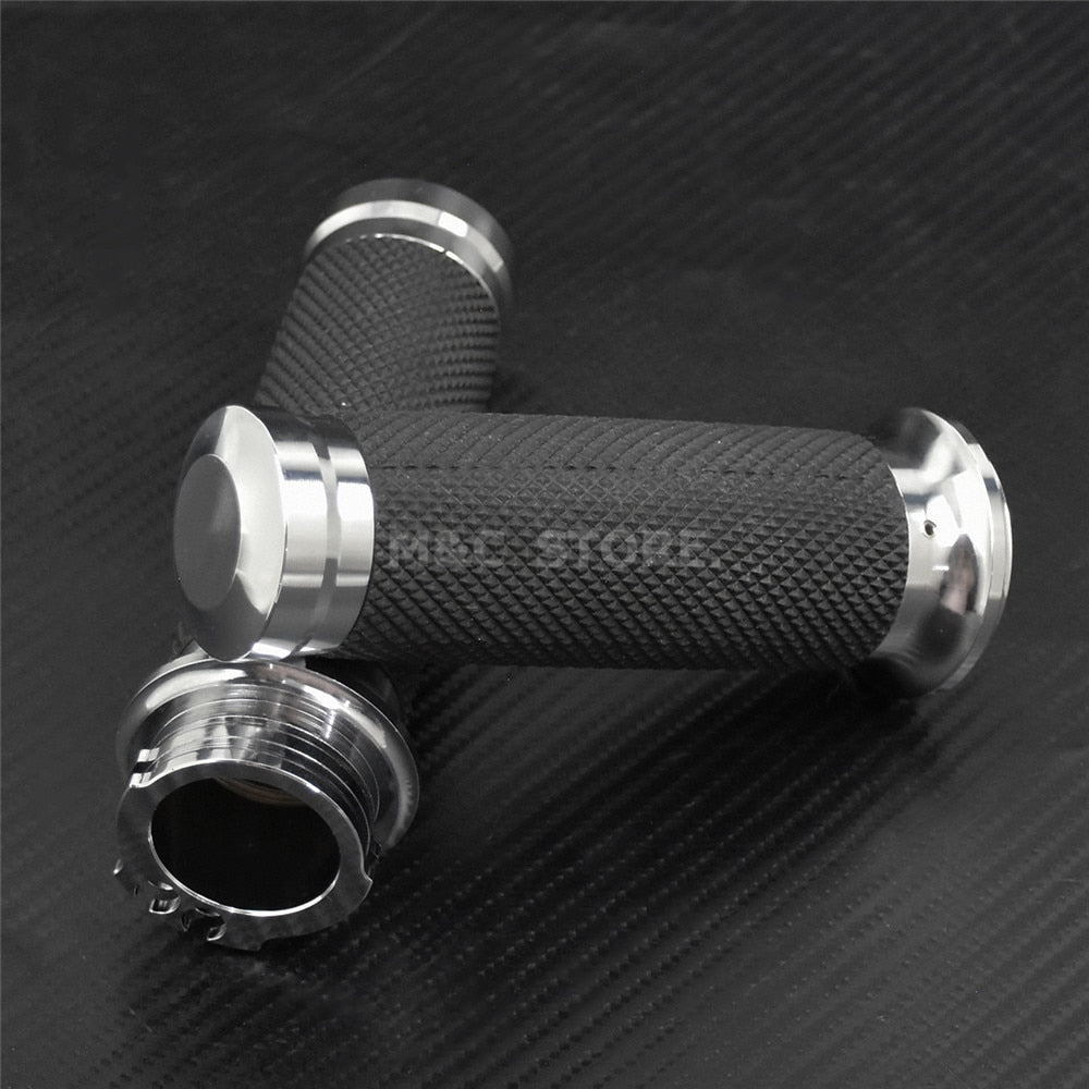 Custom Hand Grips For Harley-Davidson & Custom Applications