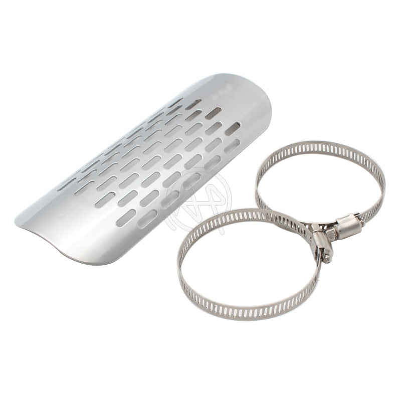 Voodoo Cycle House Universal Exhaust Heat Shield