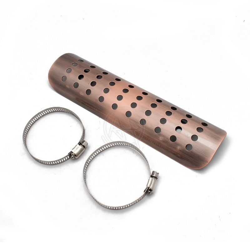Voodoo Cycle House Universal Exhaust Heat Shield