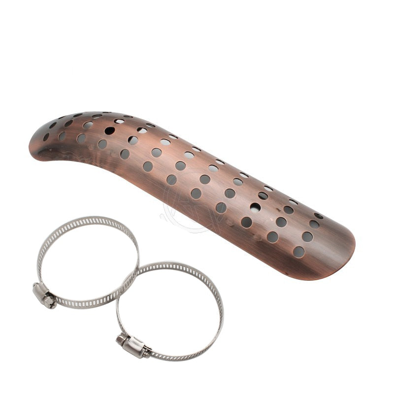 Voodoo Cycle House Universal Exhaust Heat Shield
