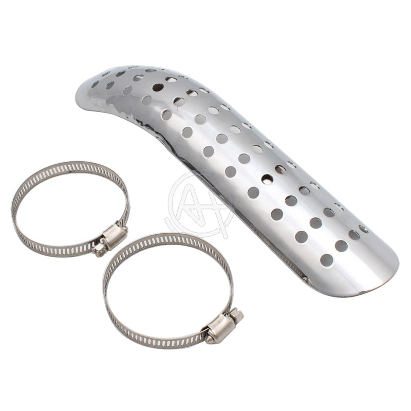 Voodoo Cycle House Universal Exhaust Heat Shield