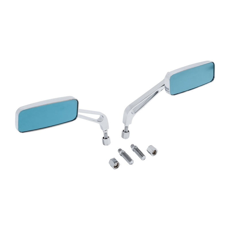 Voodoo Cycle House Mirrors For Harley-Davidson - Indian & Custom Applications