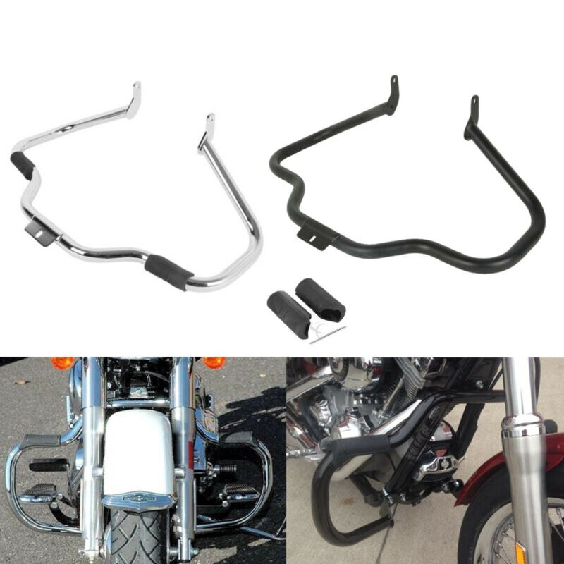 Voodoo Cycle House Custom Highway Crash Bar For 2000-2017 Harley-Davidson Softail Models