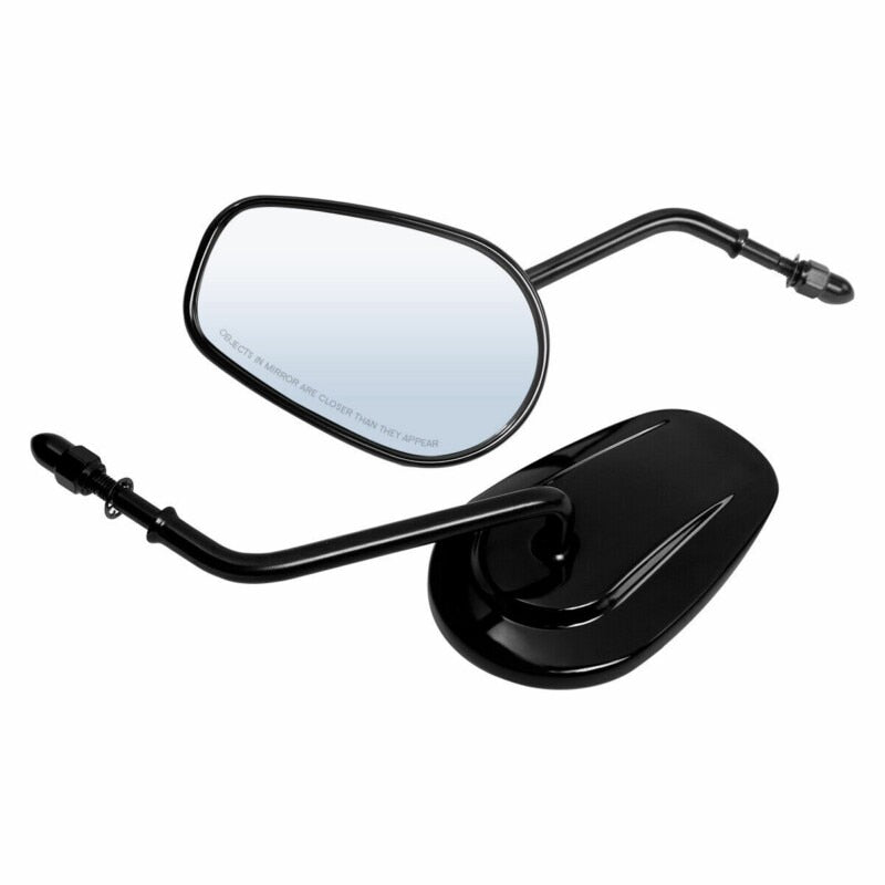 Voodoo Cycle House Mirrors For Harley-Davidson & Custom Applications
