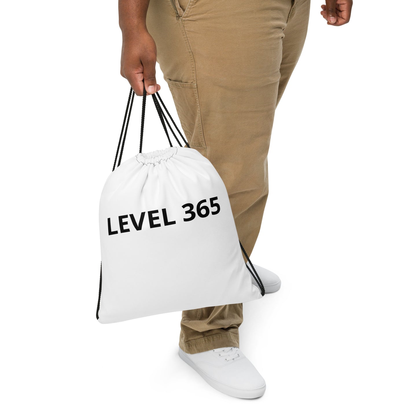 Level 365 Drawstring bag