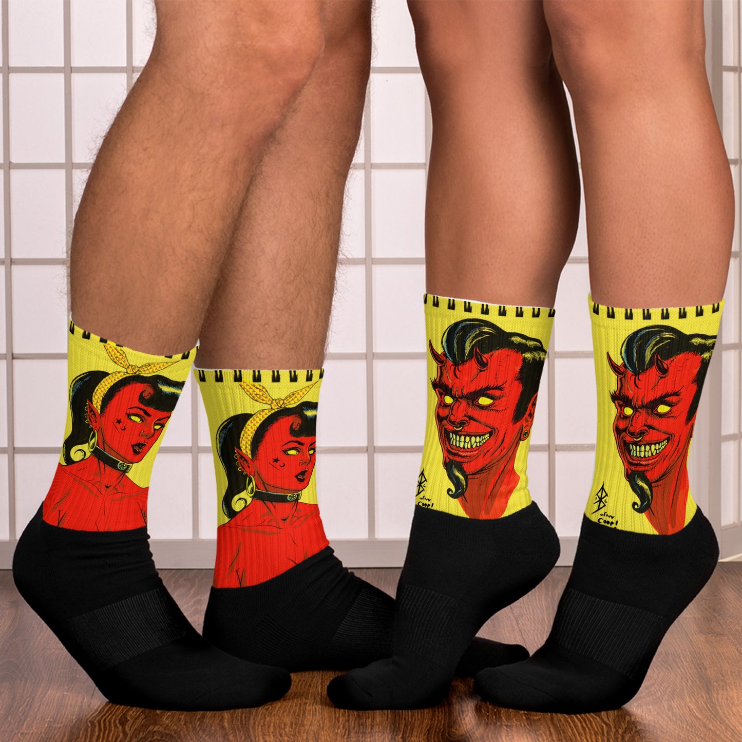 Voodoo Machine Co. Graphic Socks