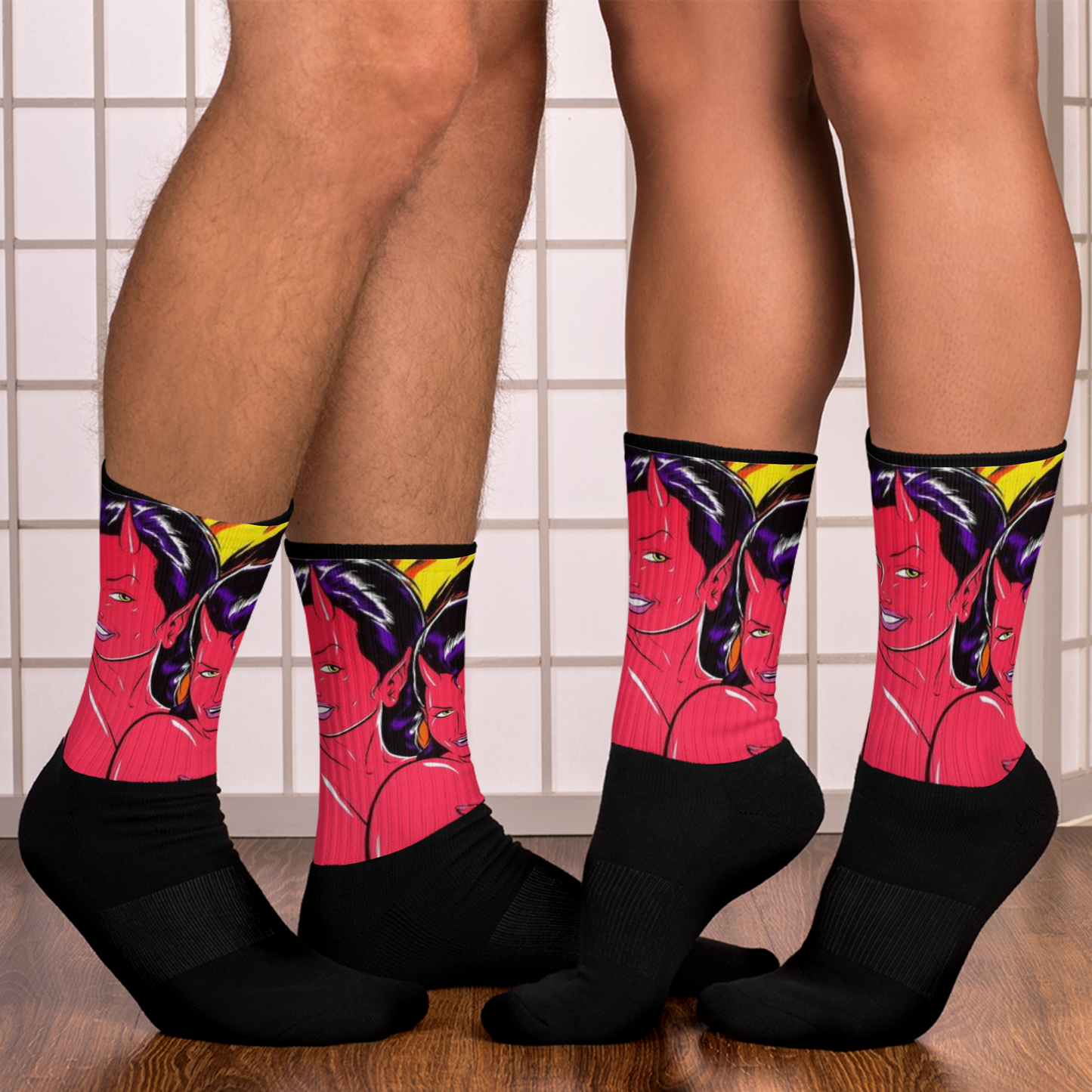 Voodoo Machine Co. Graphic Socks