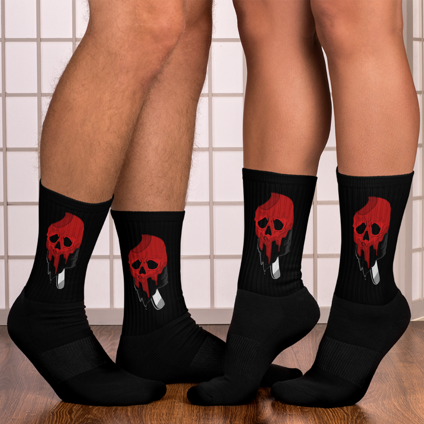 Voodoo Machine Co. Graphic Socks