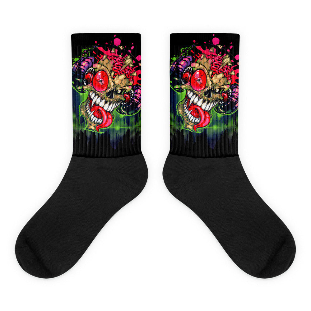 Voodoo Machine Co. Graphic Socks