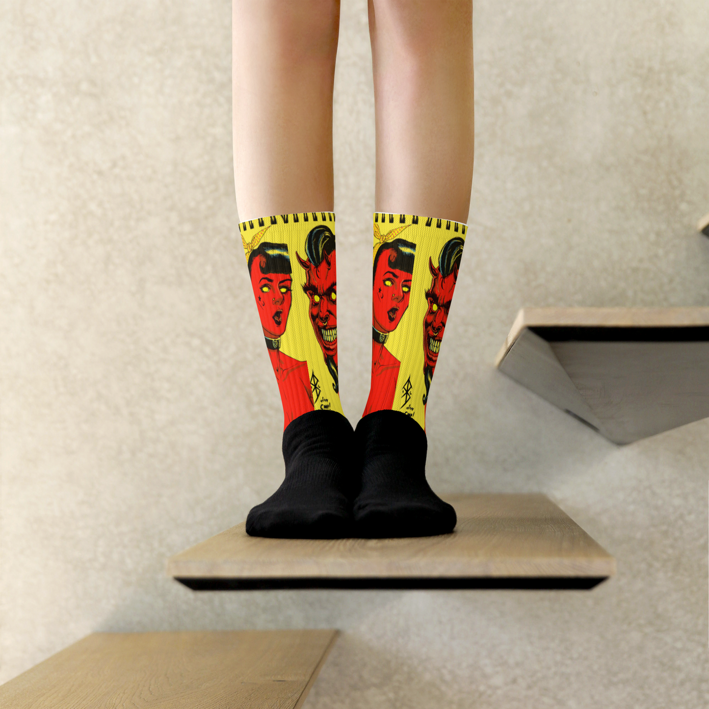 Voodoo Machine Co. Graphic Socks
