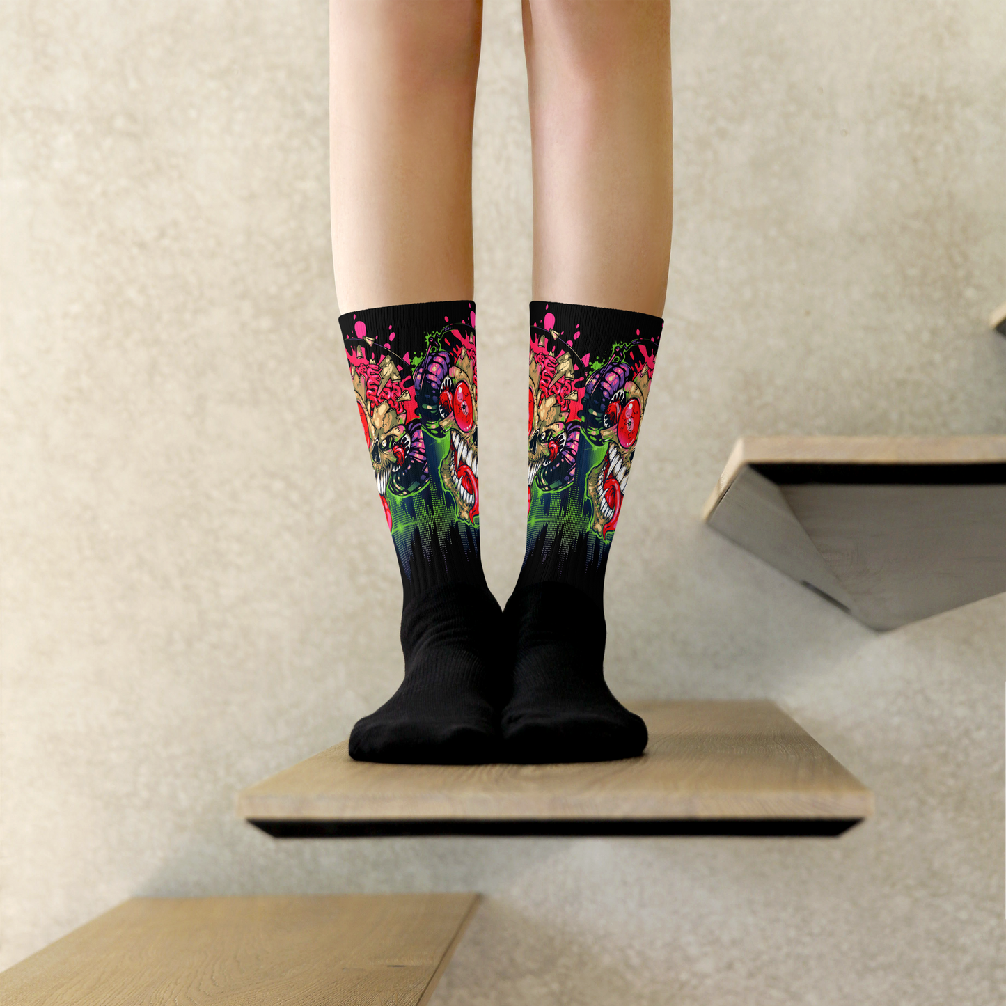 Voodoo Machine Co. Graphic Socks