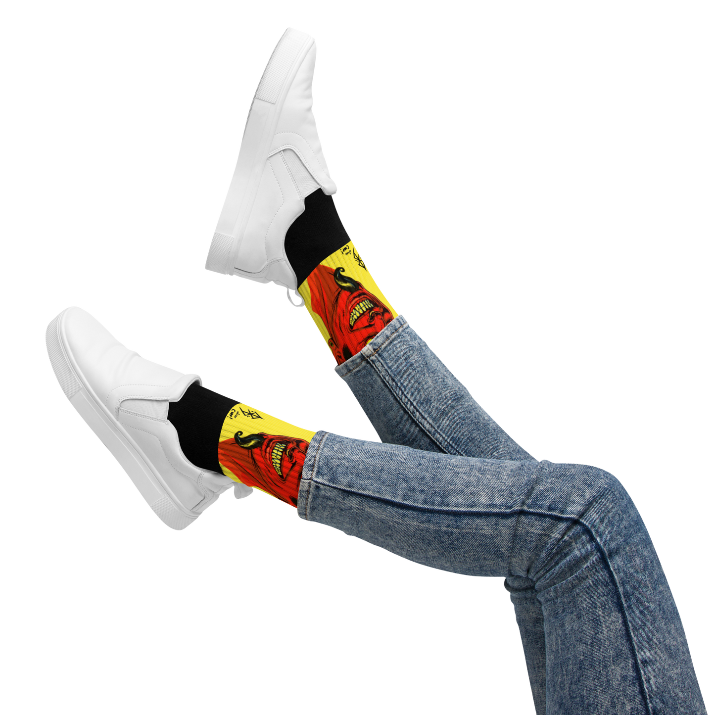 Voodoo Machine Co. Graphic Socks