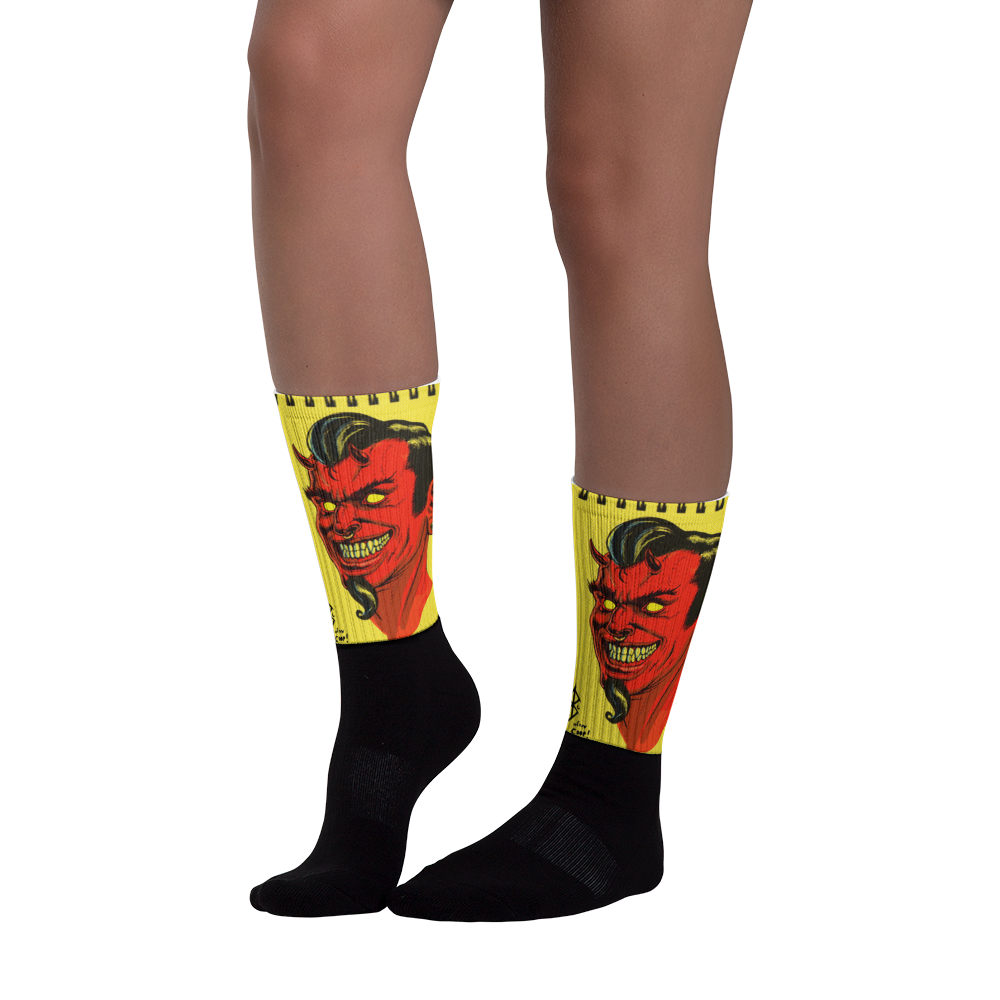 Voodoo Machine Co. Graphic Socks