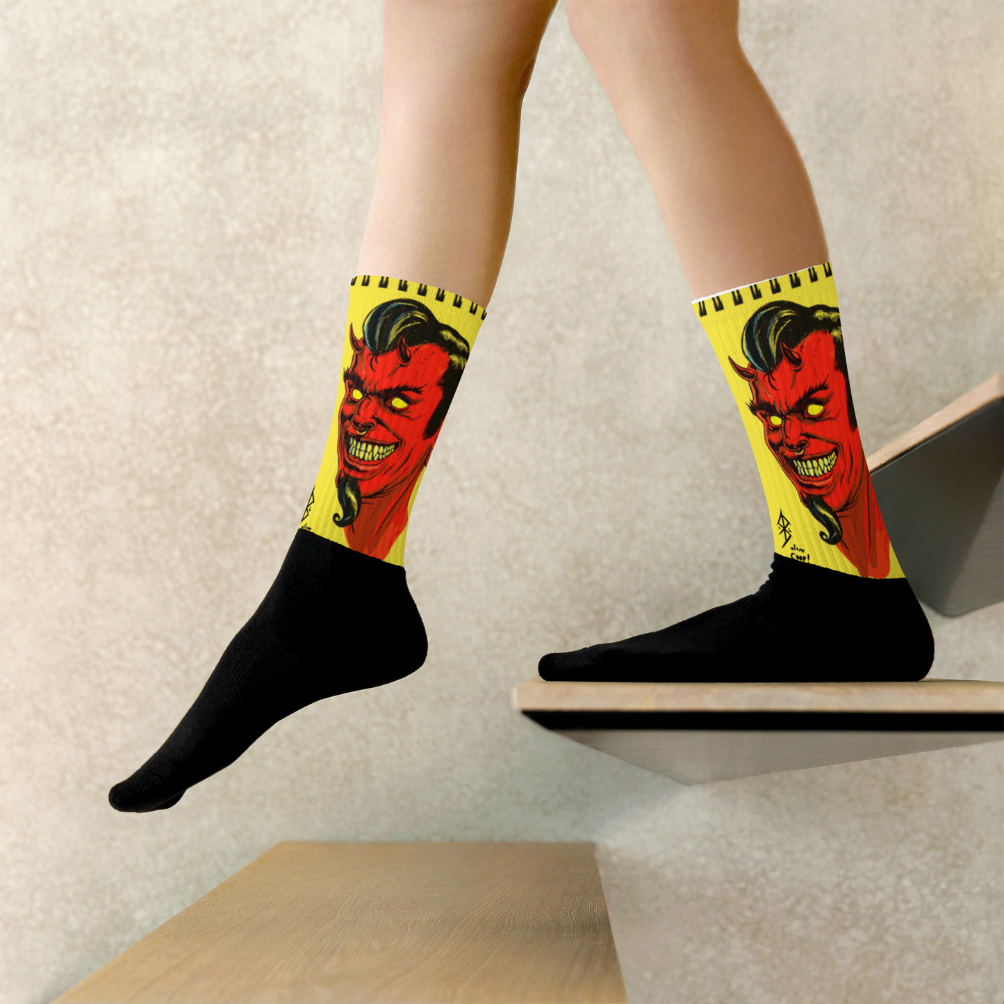 Voodoo Machine Co. Graphic Socks