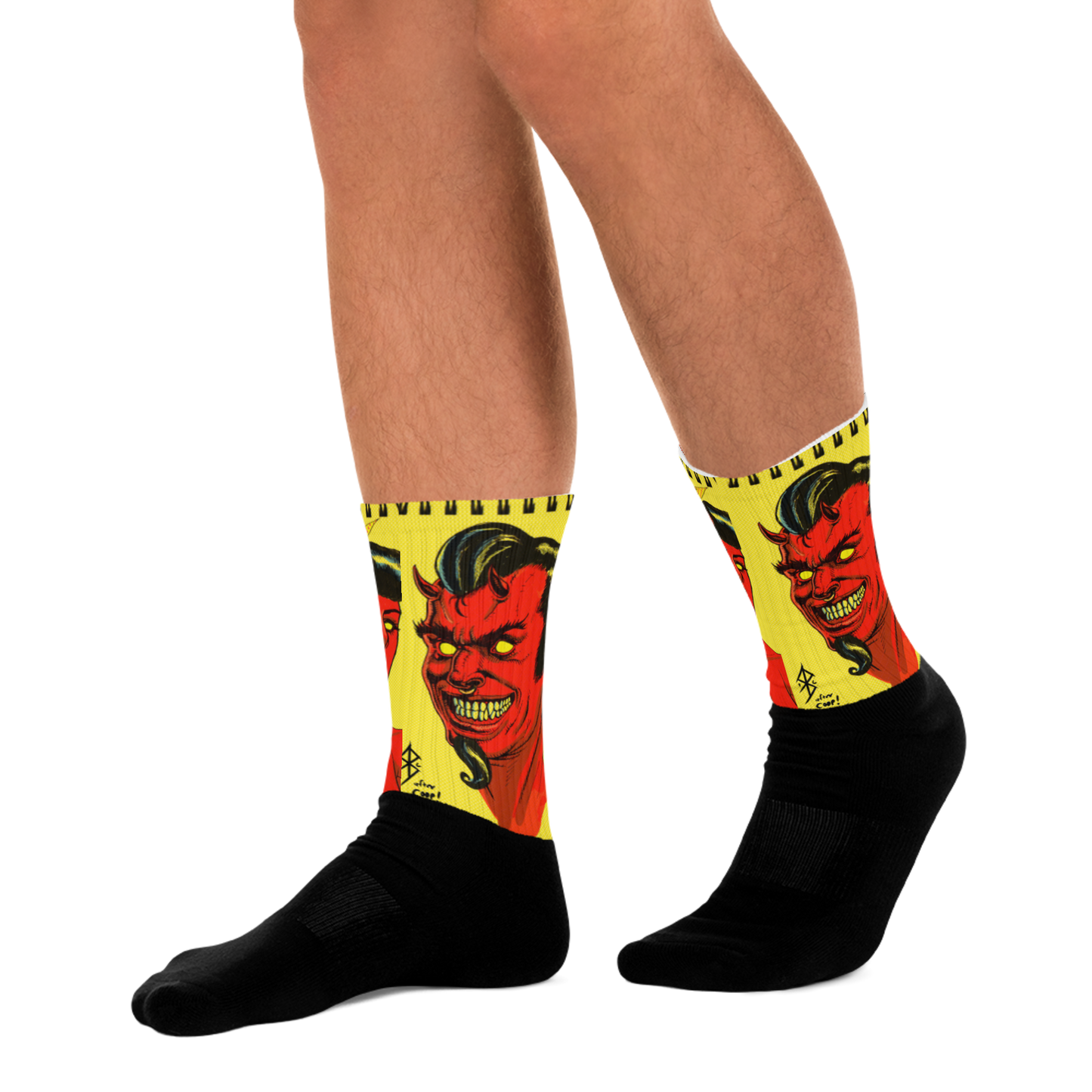 Voodoo Machine Co. Graphic Socks