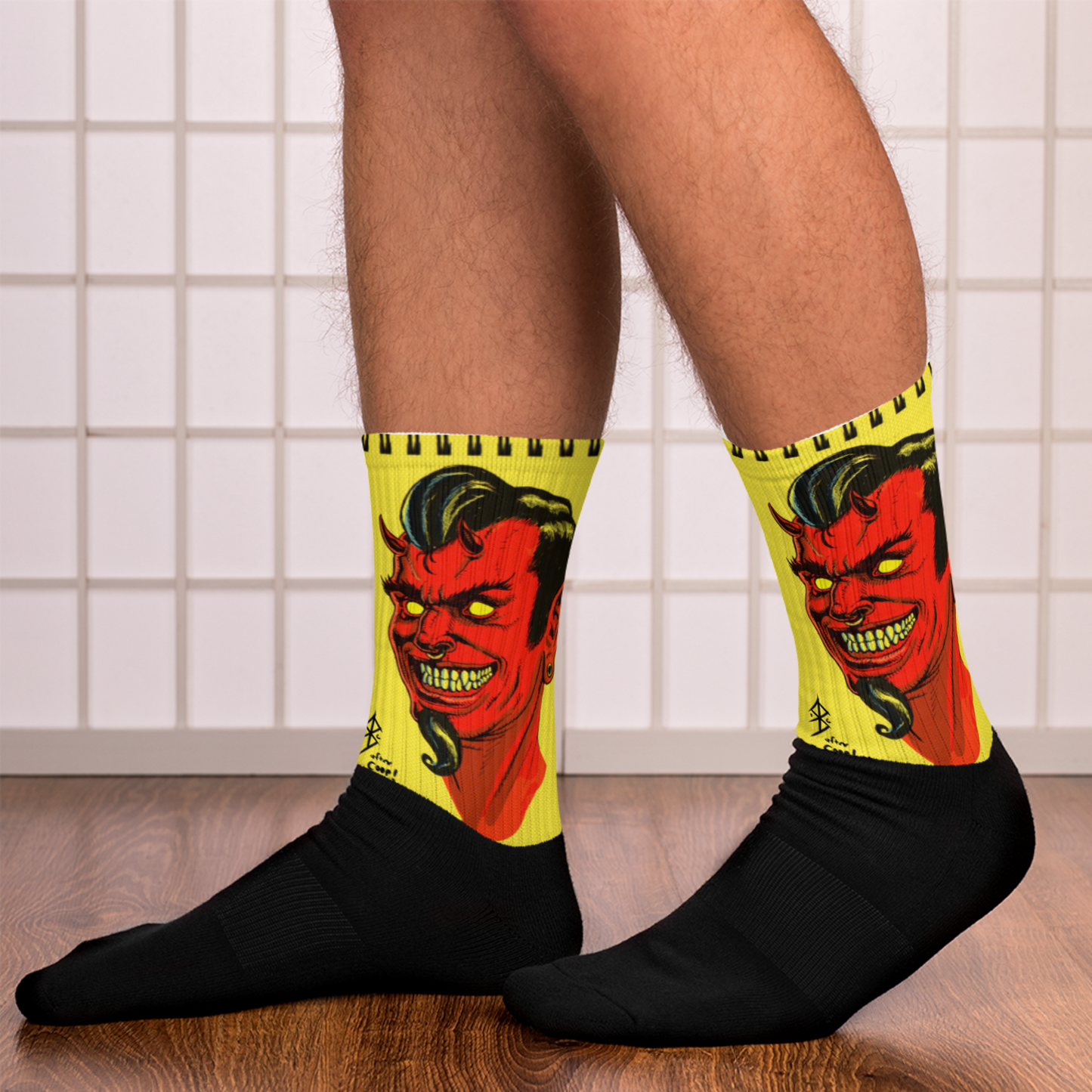 Voodoo Machine Co. Graphic Socks