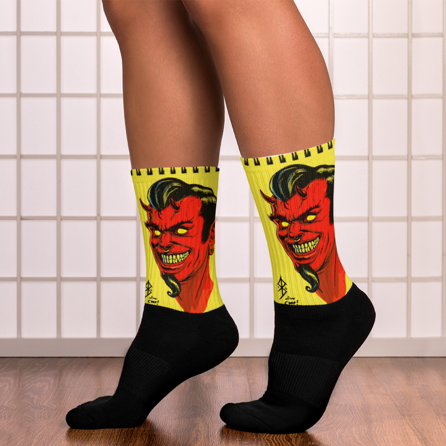 Voodoo Machine Co. Graphic Socks