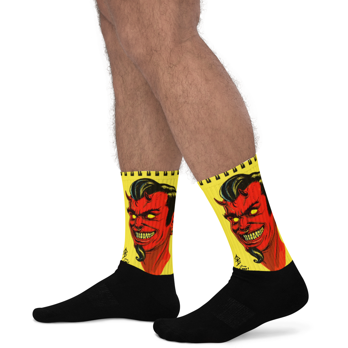 Voodoo Machine Co. Graphic Socks