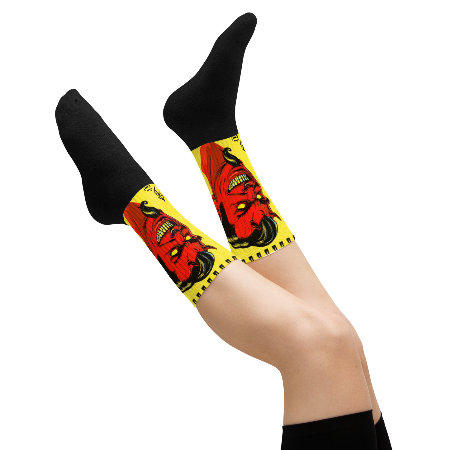 Voodoo Machine Co. Graphic Socks