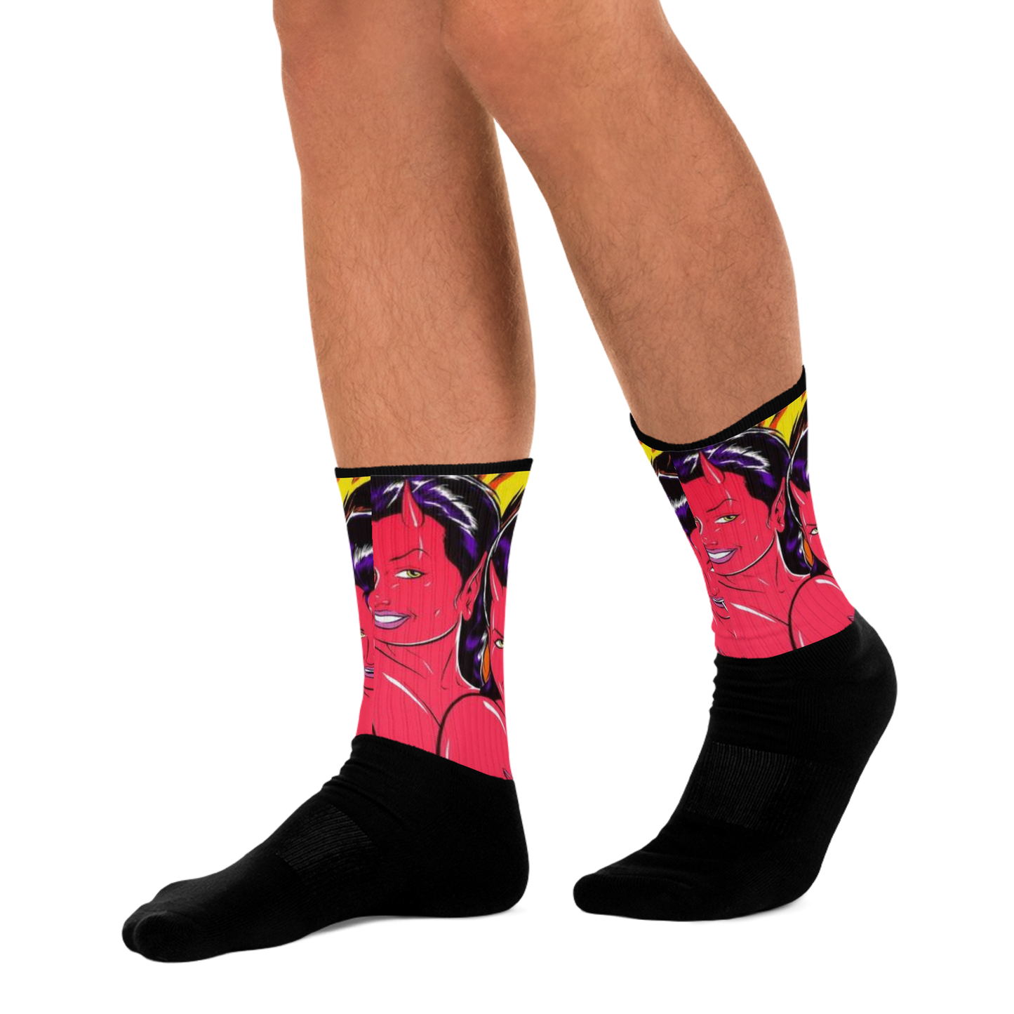 Voodoo Machine Co. Graphic Socks