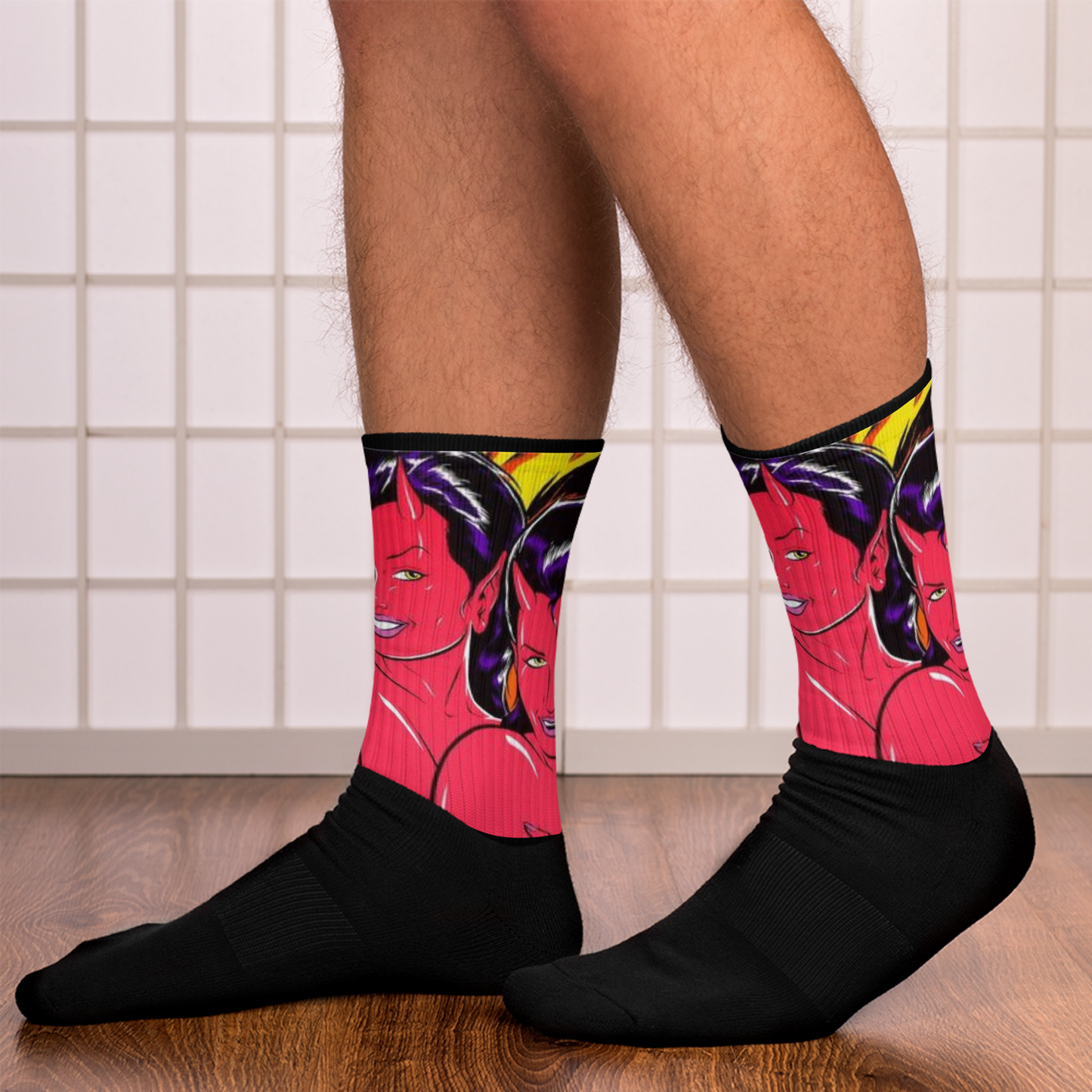 Voodoo Machine Co. Graphic Socks