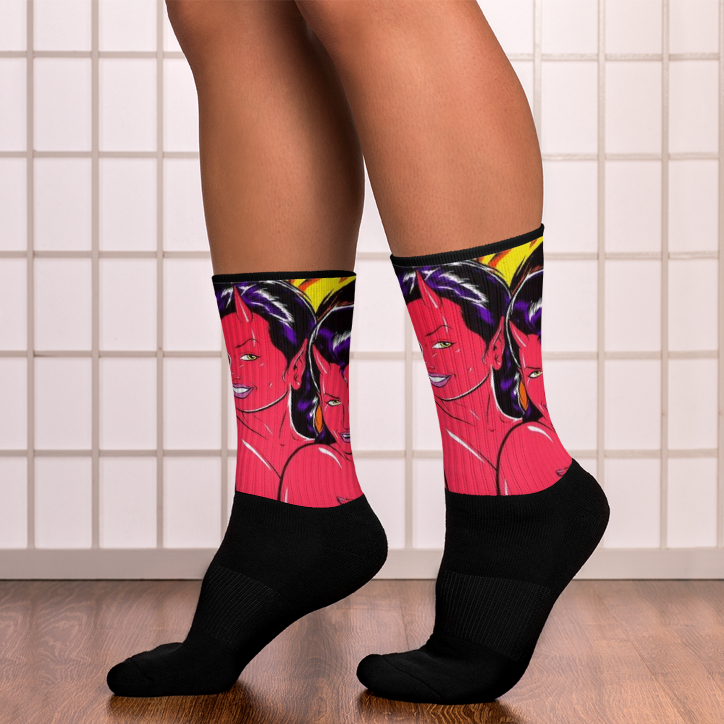 Voodoo Machine Co. Graphic Socks