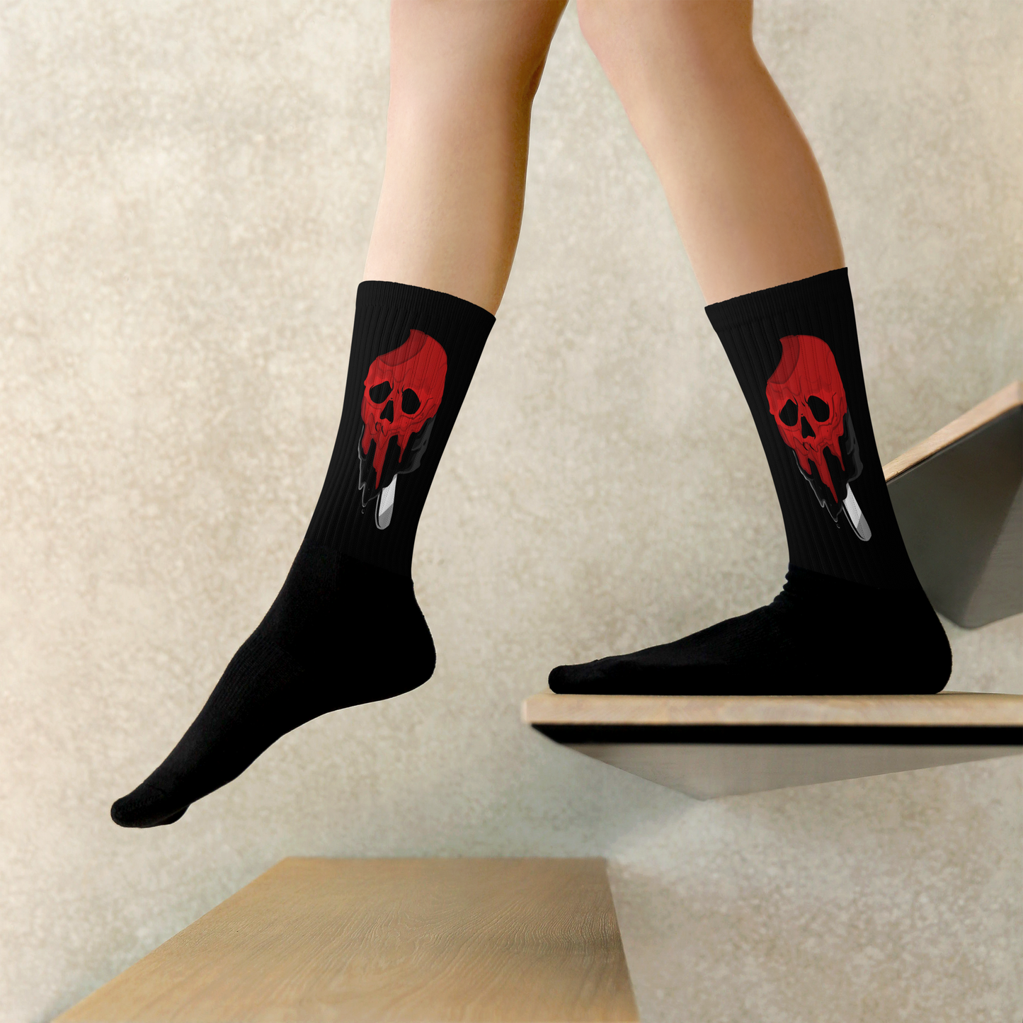 Voodoo Machine Co. Graphic Socks