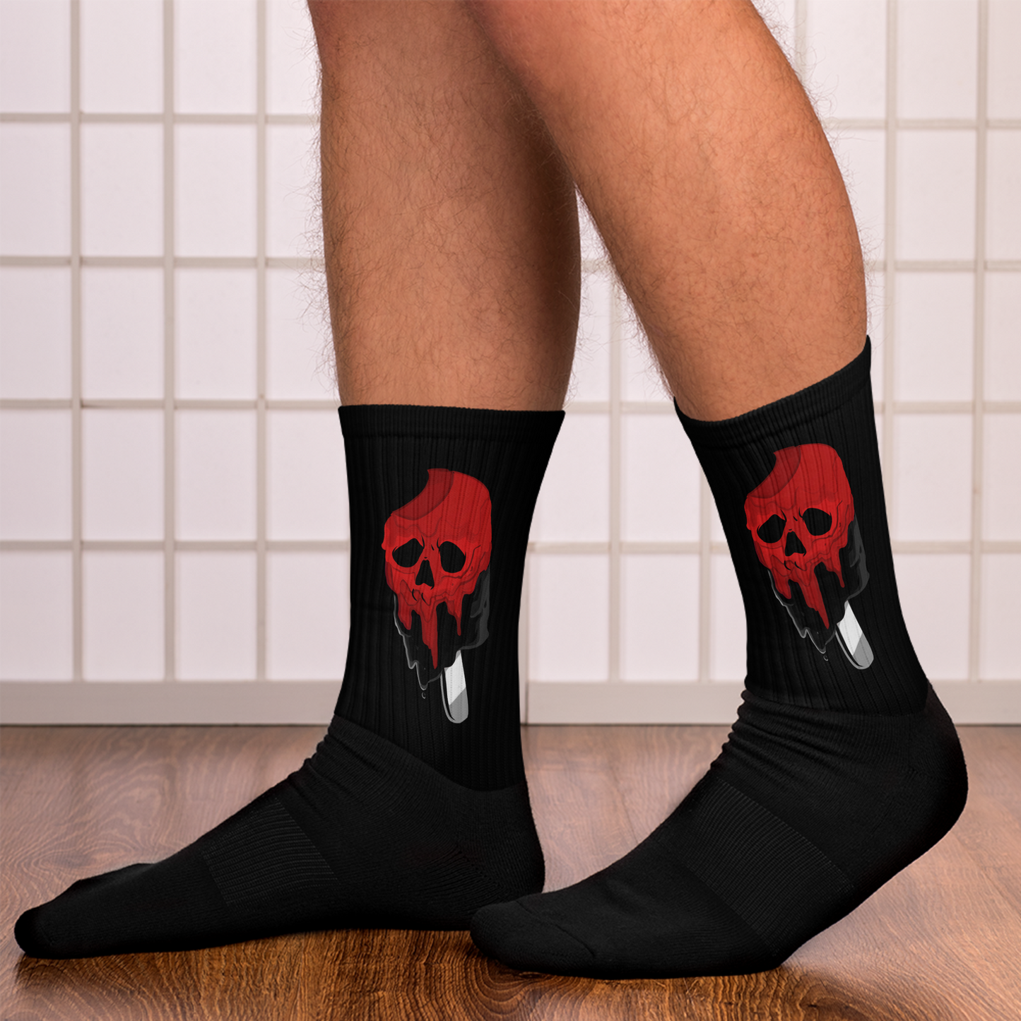 Voodoo Machine Co. Graphic Socks