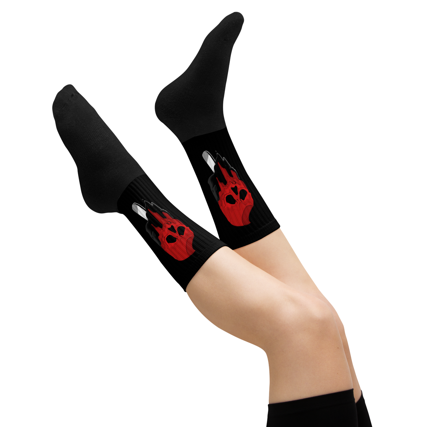 Voodoo Machine Co. Graphic Socks