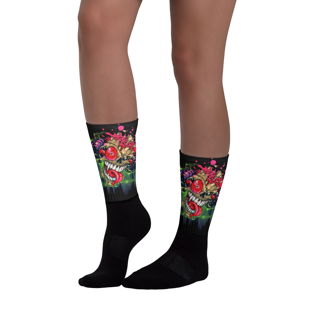 Voodoo Machine Co. Graphic Socks
