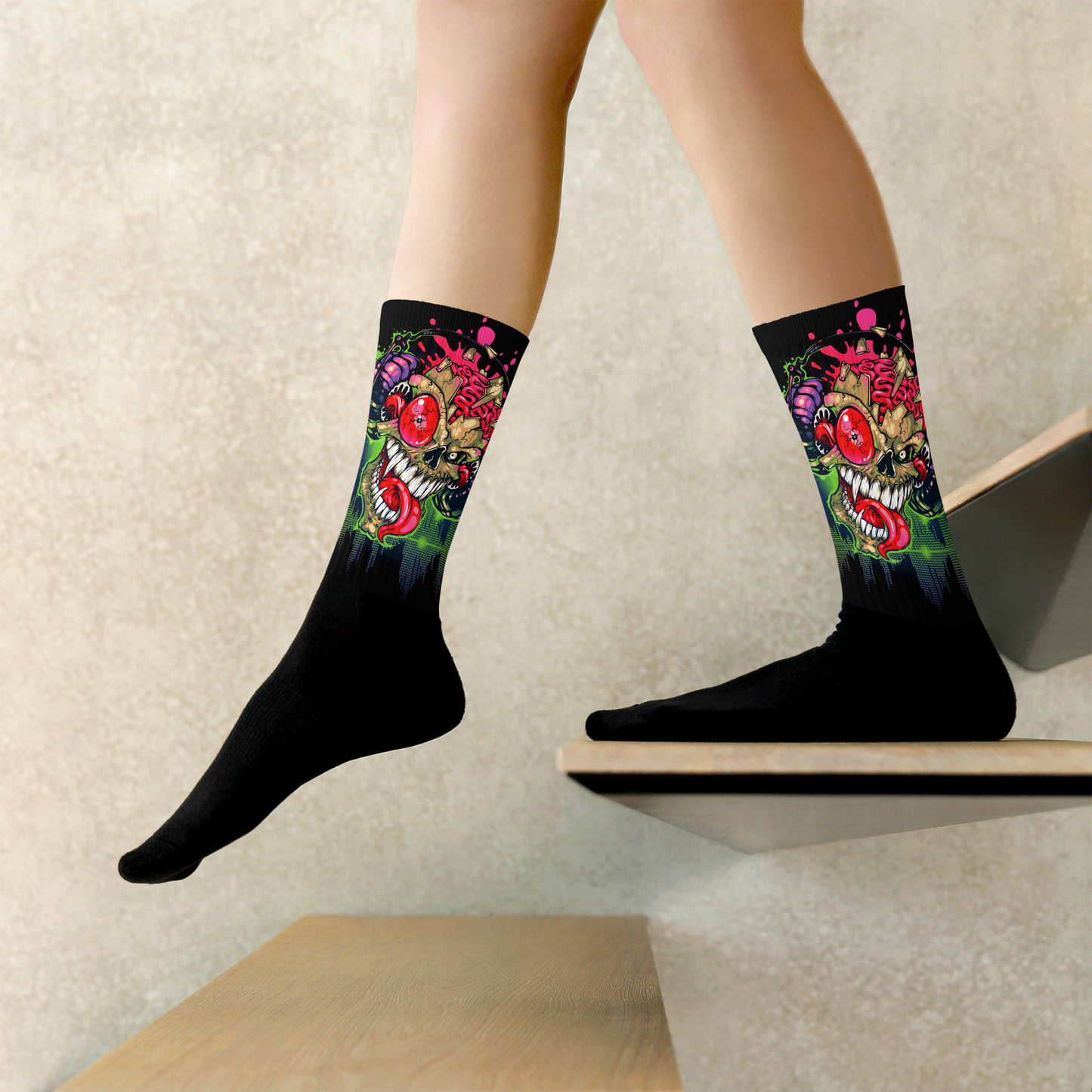 Voodoo Machine Co. Graphic Socks