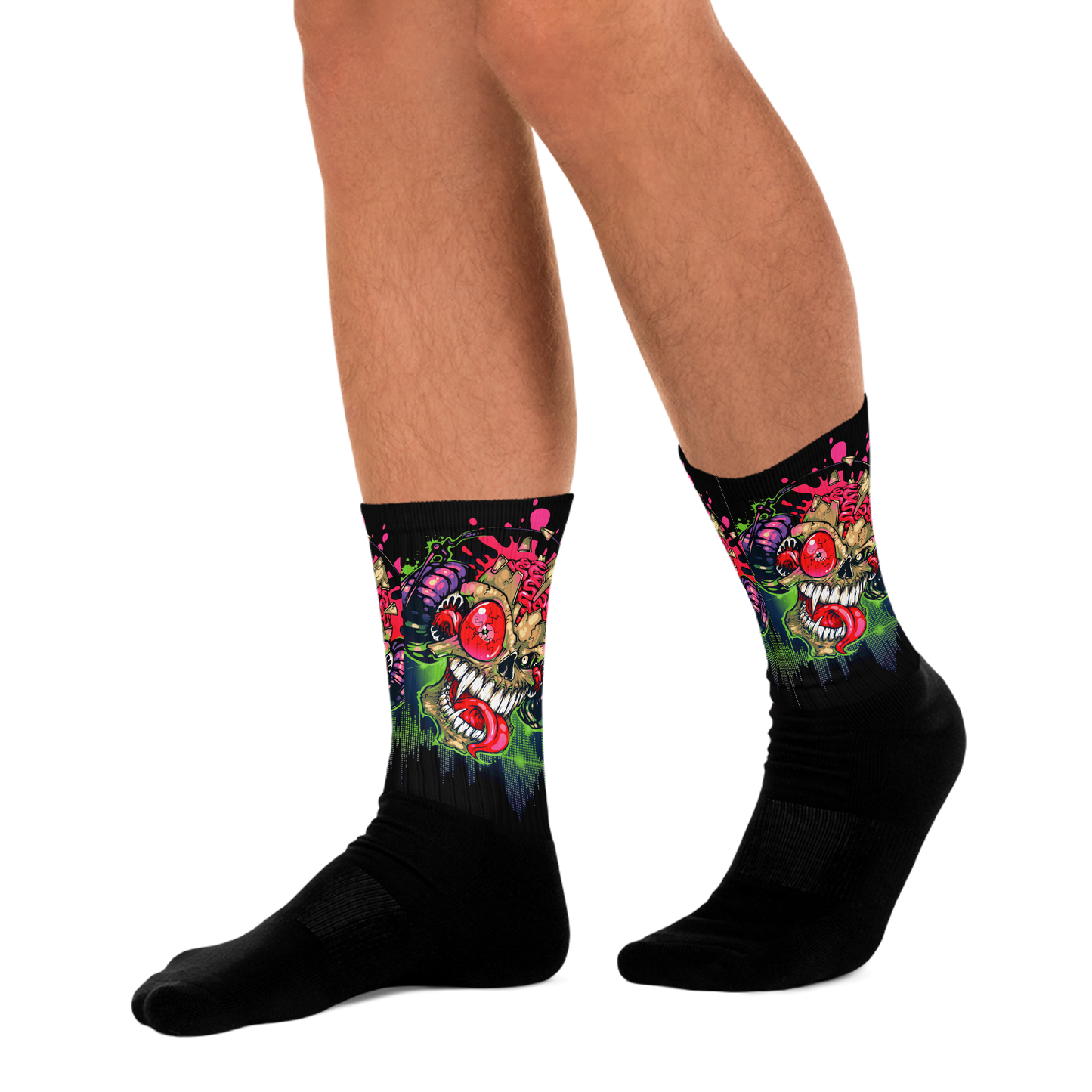 Voodoo Machine Co. Graphic Socks