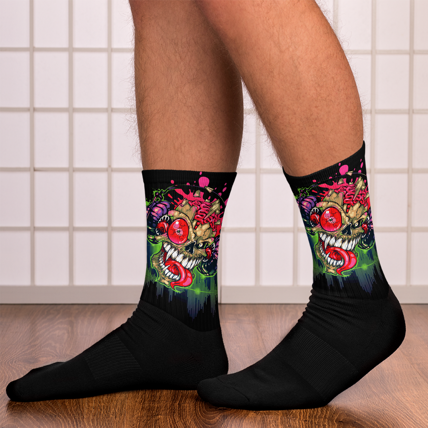 Voodoo Machine Co. Graphic Socks