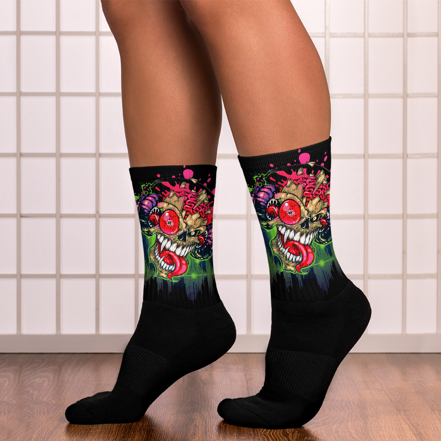 Voodoo Machine Co. Graphic Socks