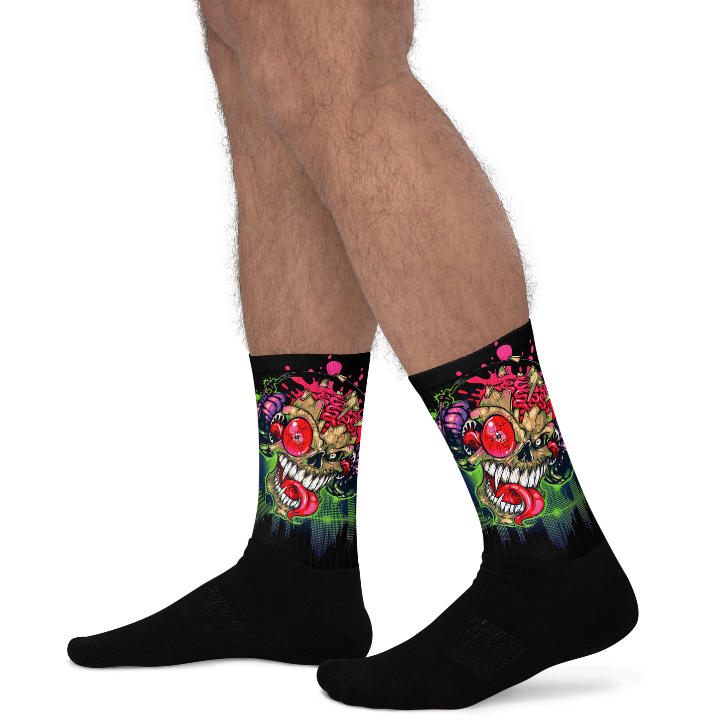 Voodoo Machine Co. Graphic Socks