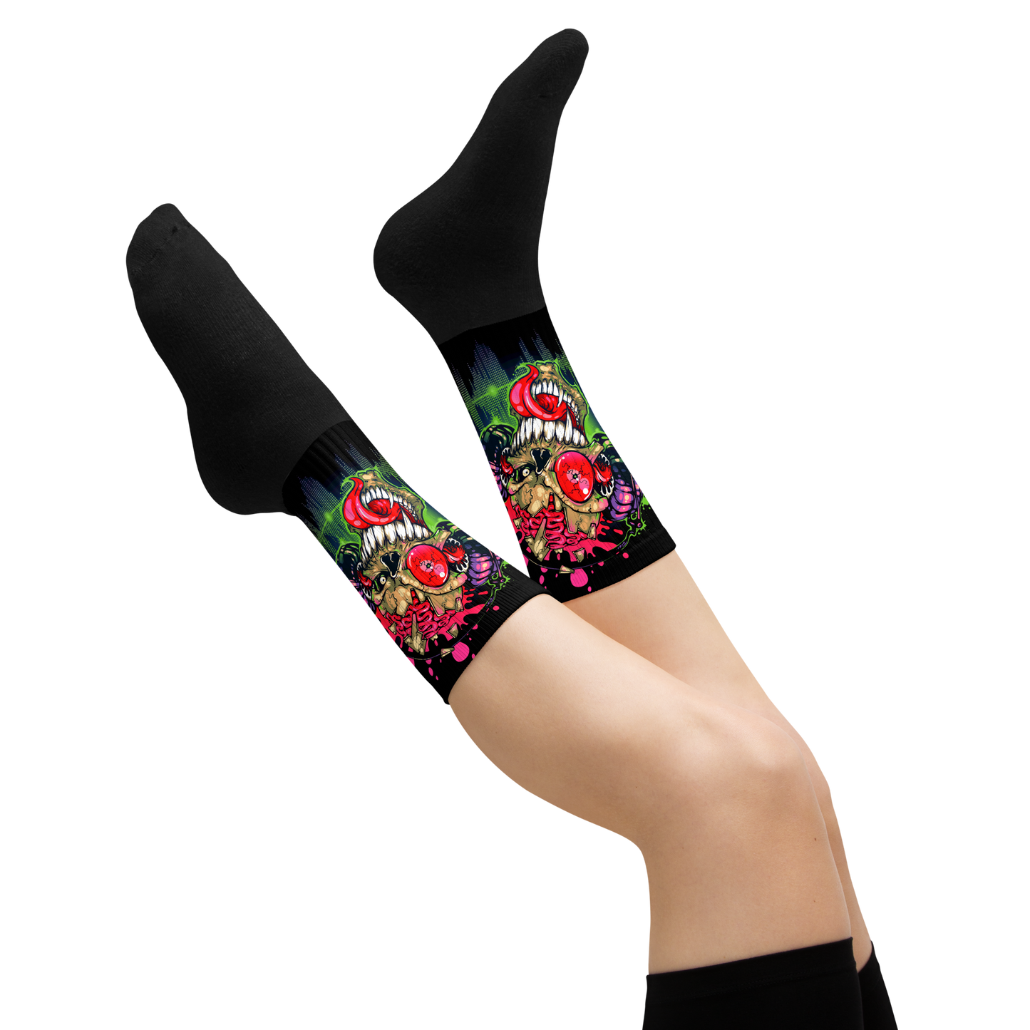 Voodoo Machine Co. Graphic Socks