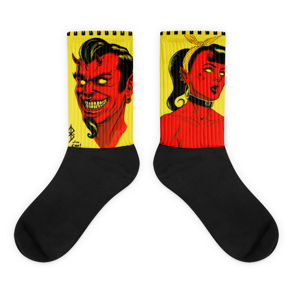 Voodoo Machine Co. Graphic Socks