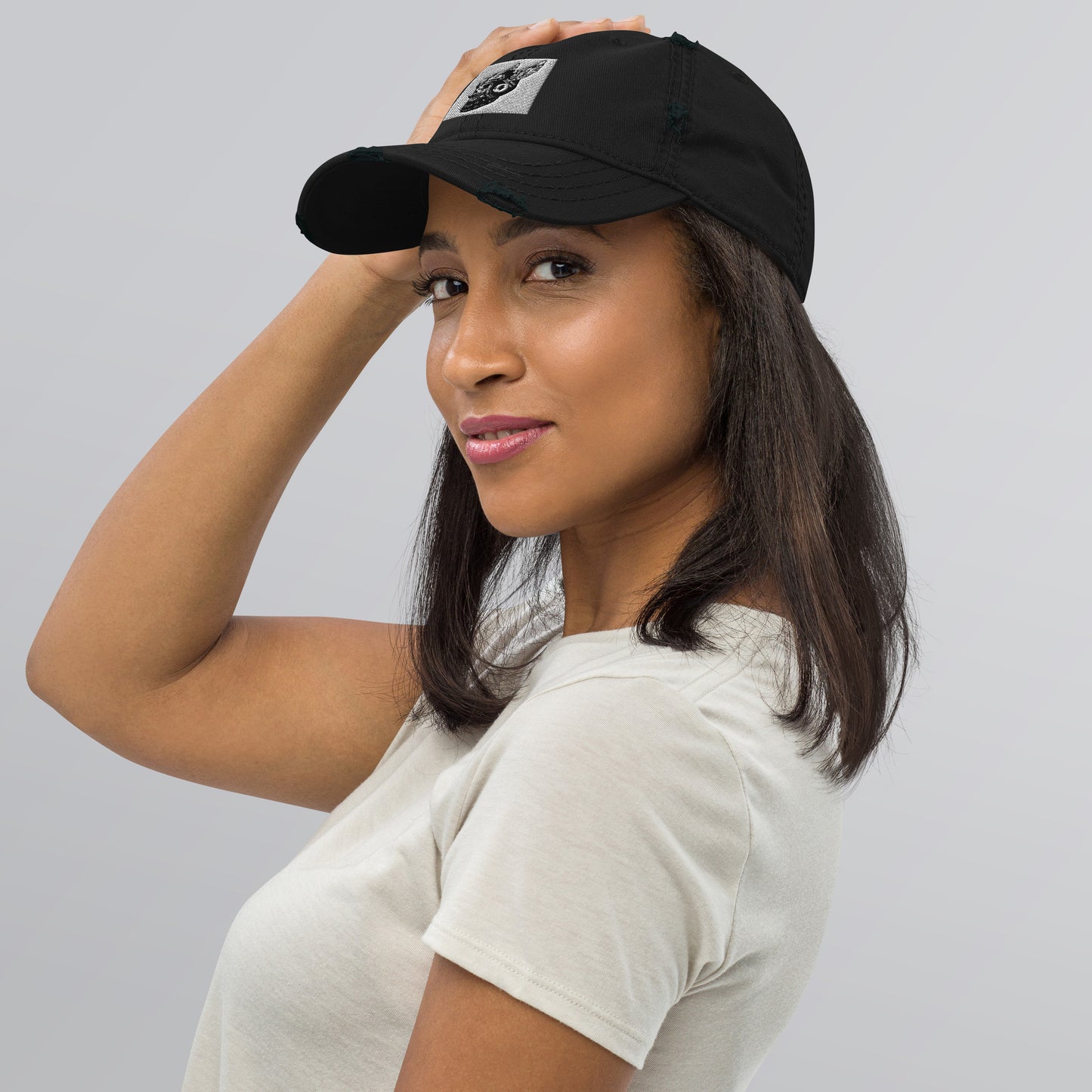 VOODOO MACHINE CO. Distressed Dad Hat