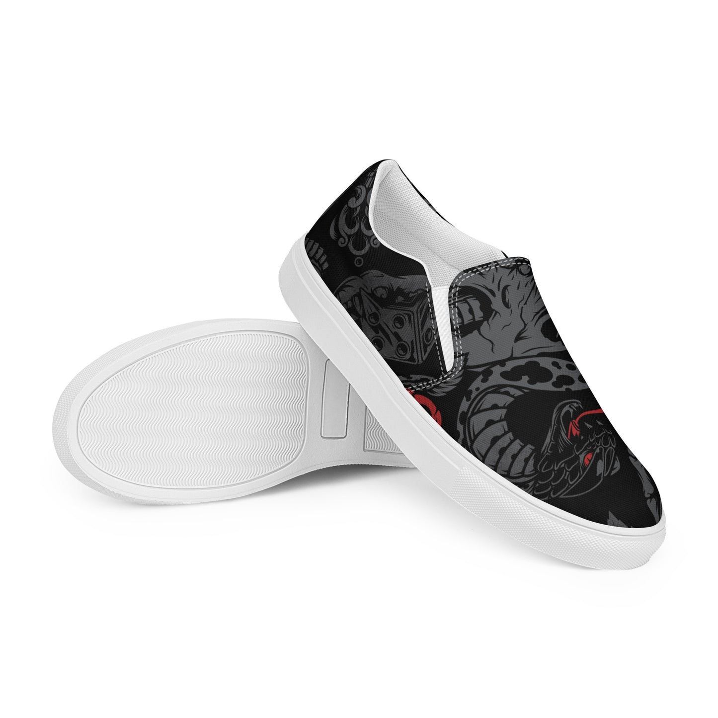 VOODOO MACHINE CO. Men’s slip-on canvas shoes