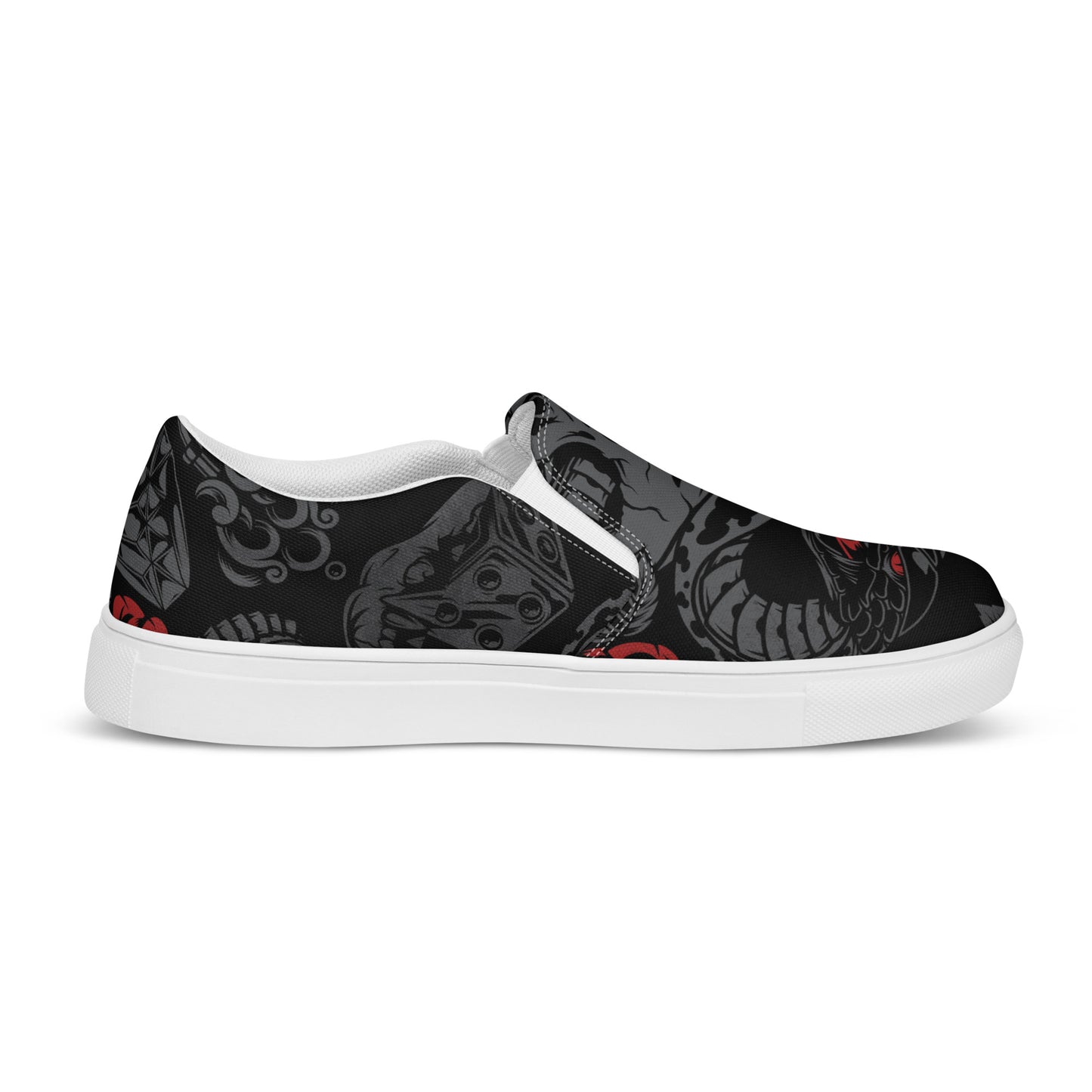 VOODOO MACHINE CO. Men’s slip-on canvas shoes