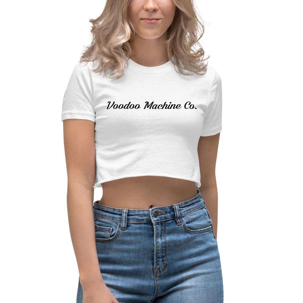 Voodoo Machine Co. - Women's Crop Top