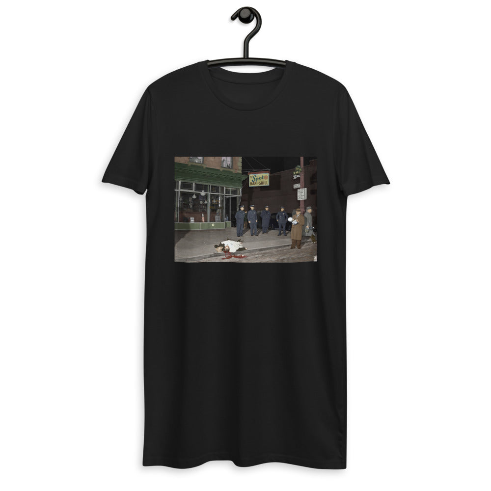 BLACK CULT SOCIETY Organic cotton t-shirt dress