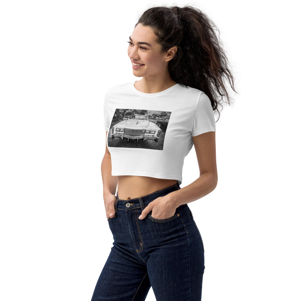 1976 CADILLAC ELDORADO Organic Crop Top