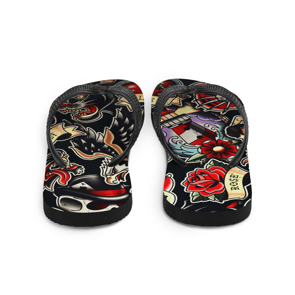 VOODOO MACHINE CO. Flip-Flops