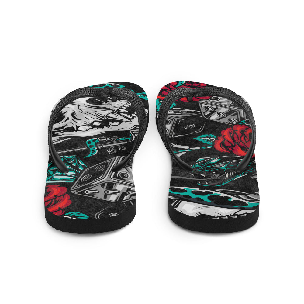 VOODOO MACHINE CO. Flip-Flops