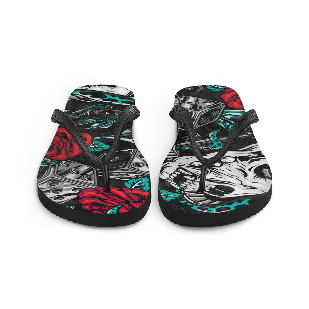 VOODOO MACHINE CO. Flip-Flops