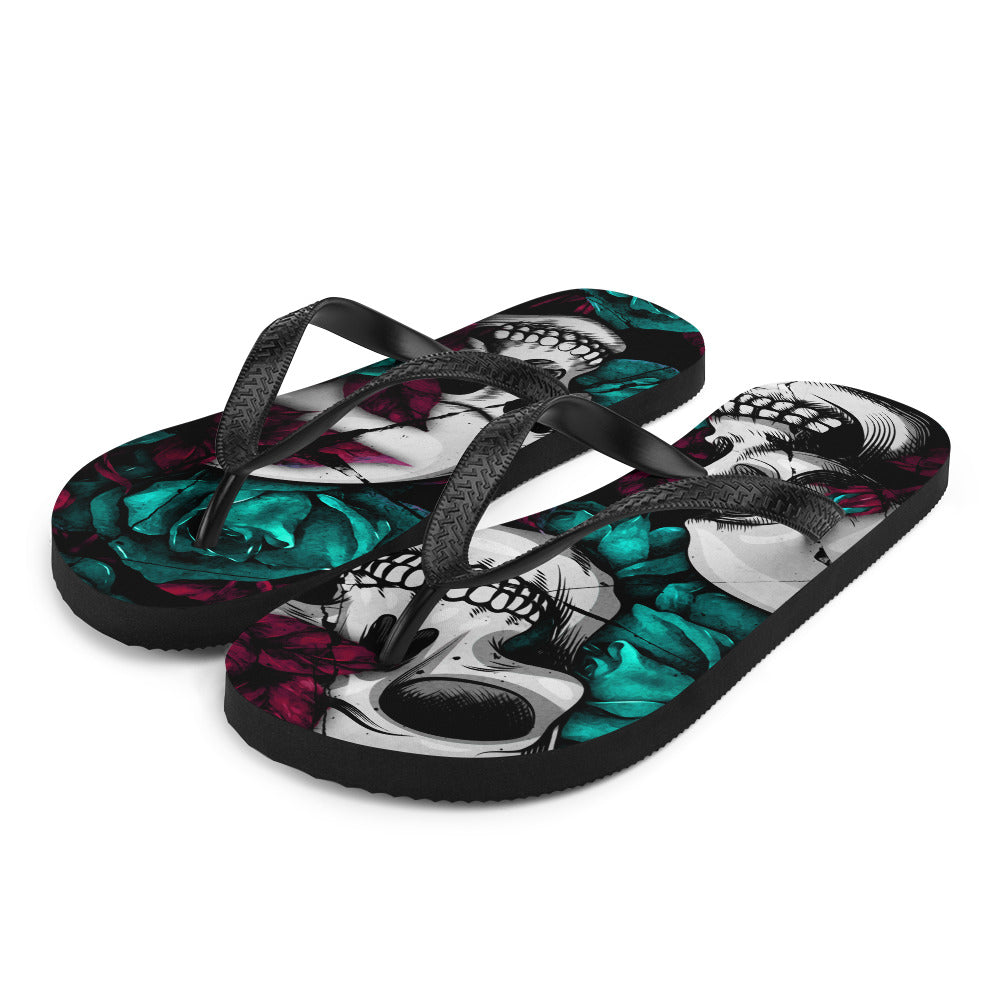VOODOO MACHINE CO. Flip-Flops