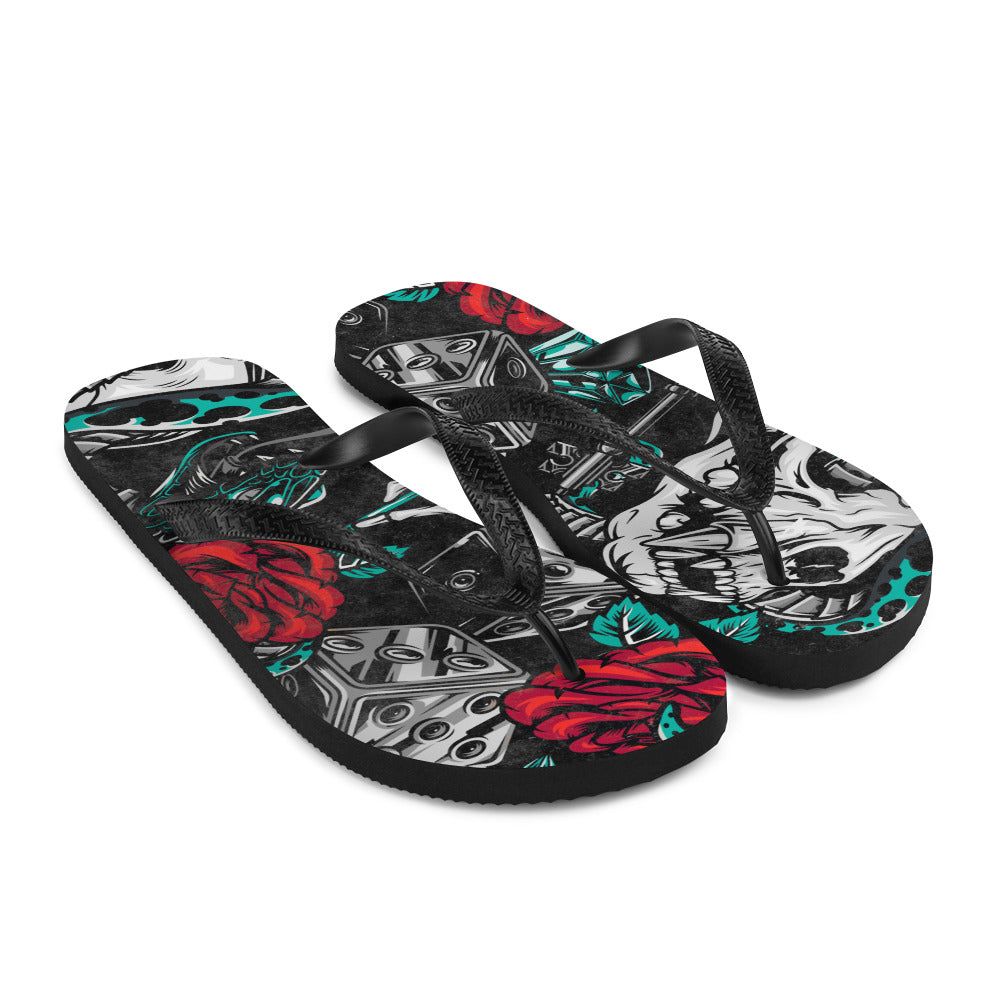 VOODOO MACHINE CO. Flip-Flops